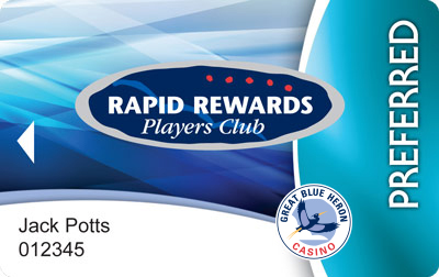 Preferred Club Card